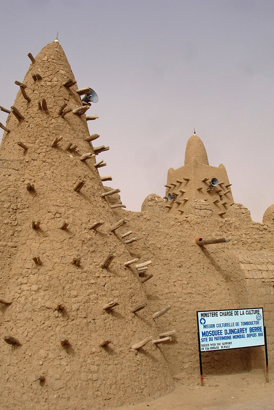 Timbuktu Mosque Copyright: CC by Carsten ten Brink