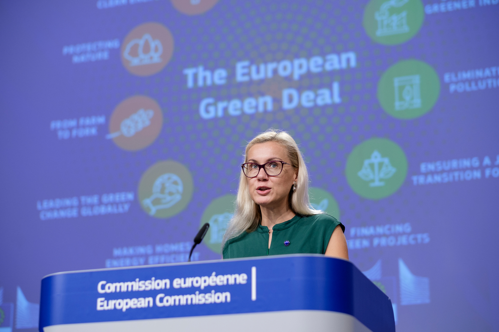 European Green Deal Press conference Sept 2017