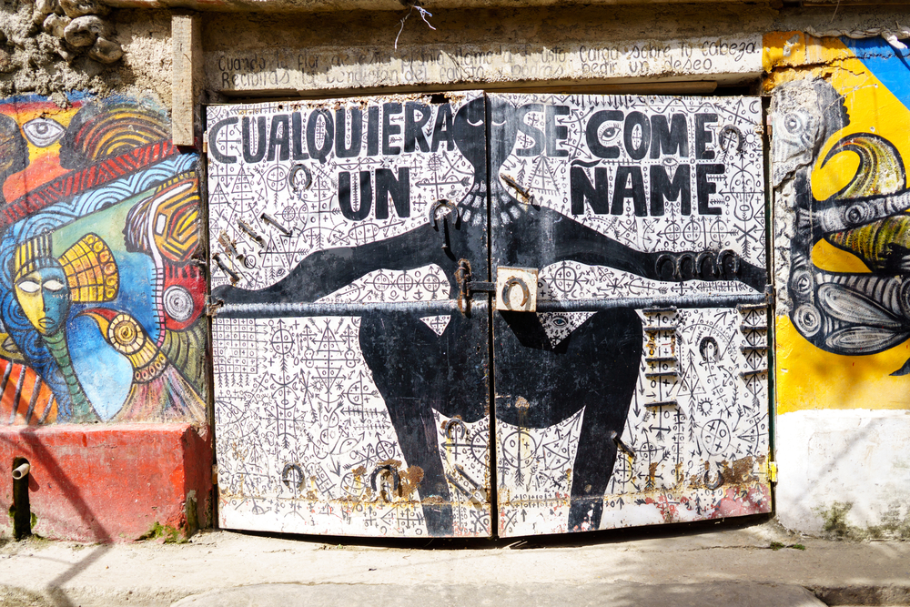 Street art in Havana. Copryright: Shutterstock
