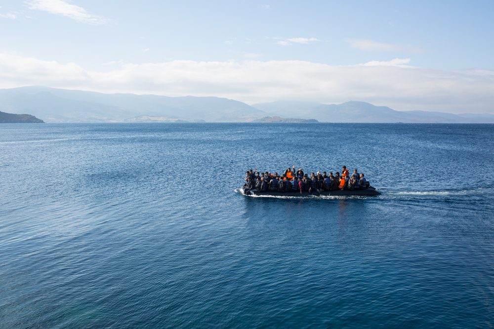 Lesbos Greece 2015 refugee crisis
