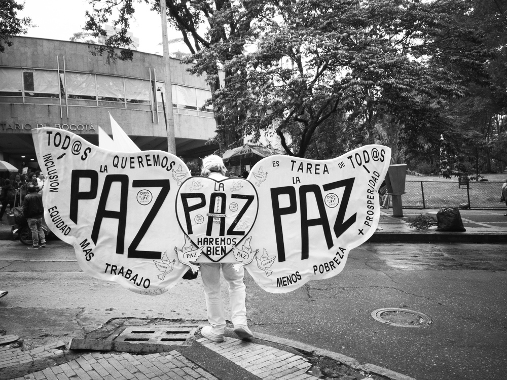Demonstration in Latin America. Copyright: Shutterstock