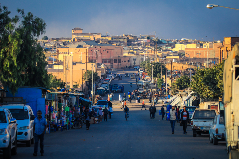 Asmara, Eritrea, November 2019. Copyright: Shutterstock