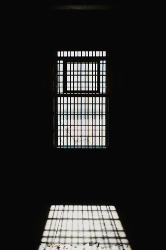 Prison window Photo by Shutterstock