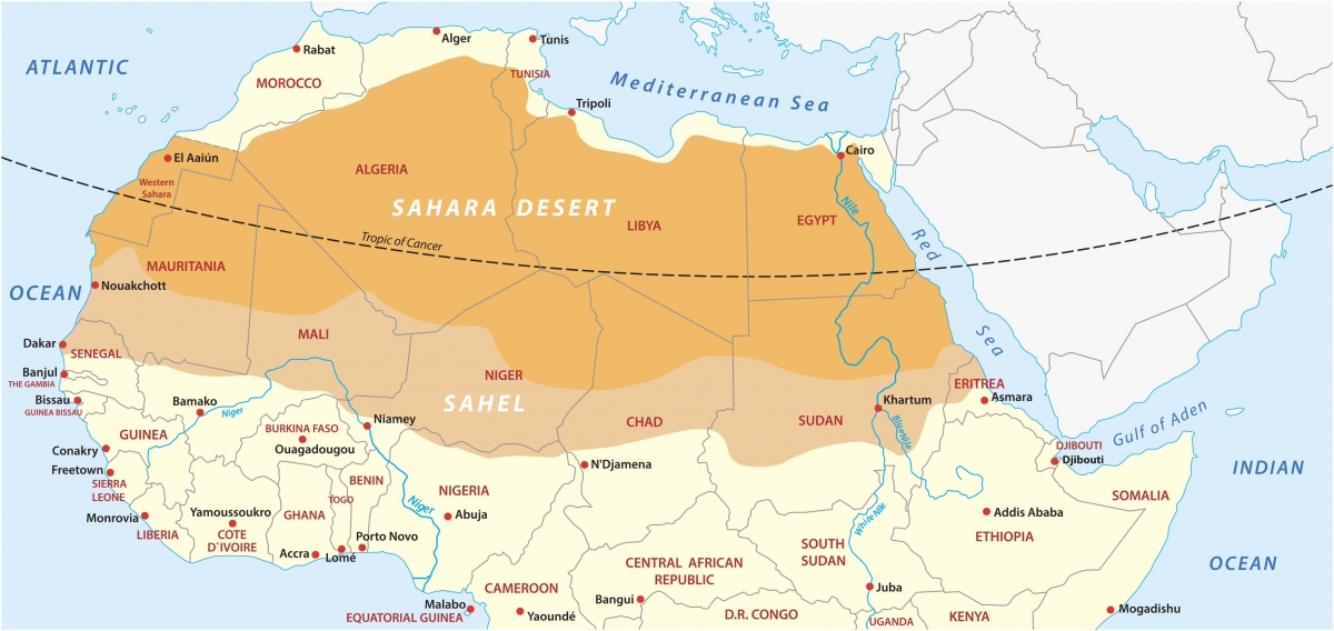 Sahel region 