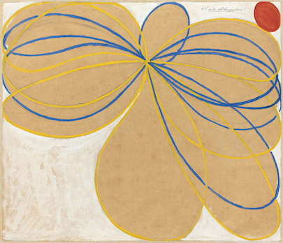The Seven Pointed Star by Hilma af Klint, Public Domain