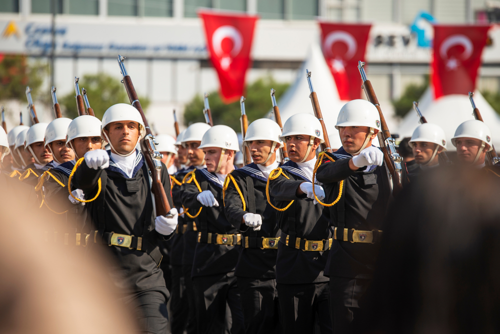 Turkish army by arda savasciogullari for Shutterstock