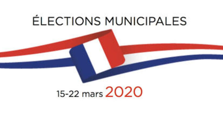 Logo municipales 2020 @cevipof
