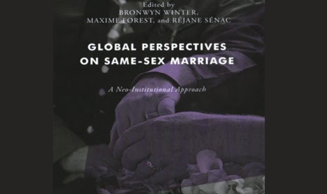 Global Perspectives on same-sex marriage ».