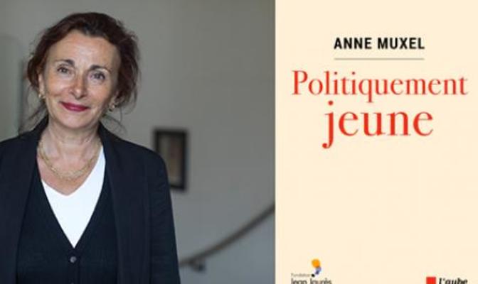 Anne Muxel + ouvrage Politiquement jeune