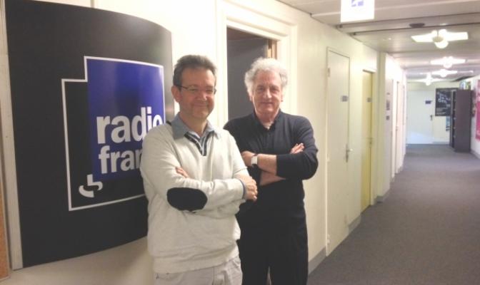 René Frydman et Didier Tabuteau -Rafik Zénine © Radio France