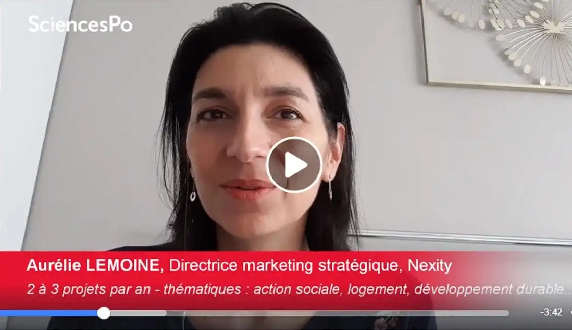 Aurélie Lemoine, directrice marketing stratégique, Nexity