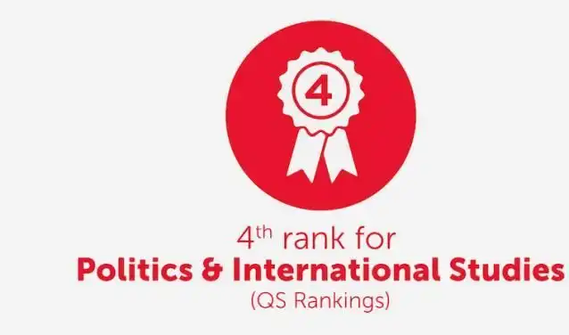 Sciences Po ranks fourth for politics & international studies (QS rankings)