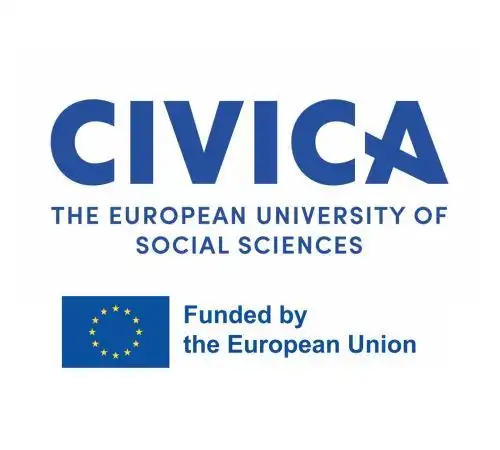 CIVICA, the European University of Social Sciences, funded by the European Union.