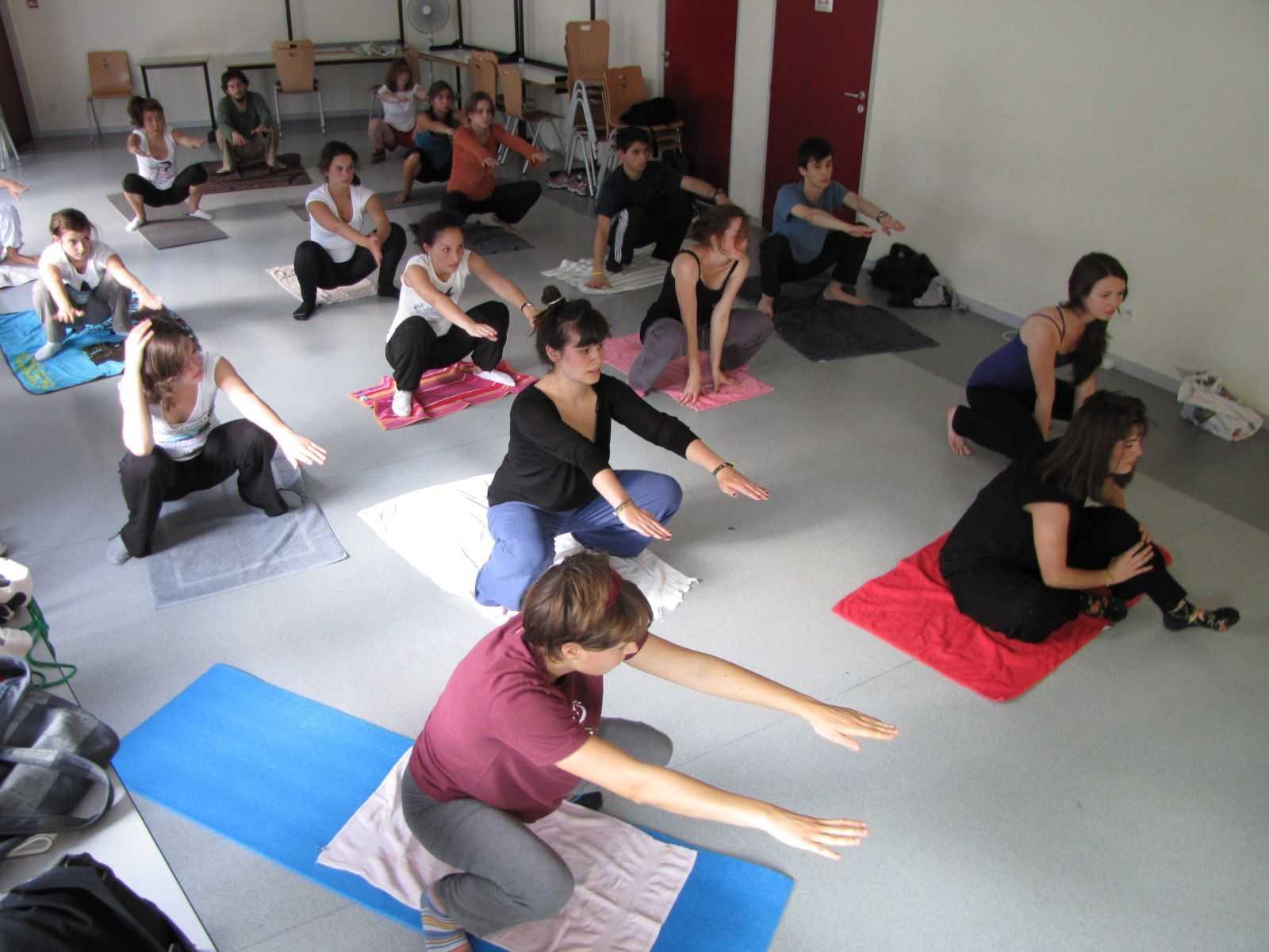 Cours de yoga à Poitiers