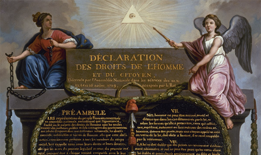 « Déclaration des Droits de l'Homme et du Citoyen de 1789 », Jean-Jacques Le Bar