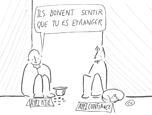 Image confiance