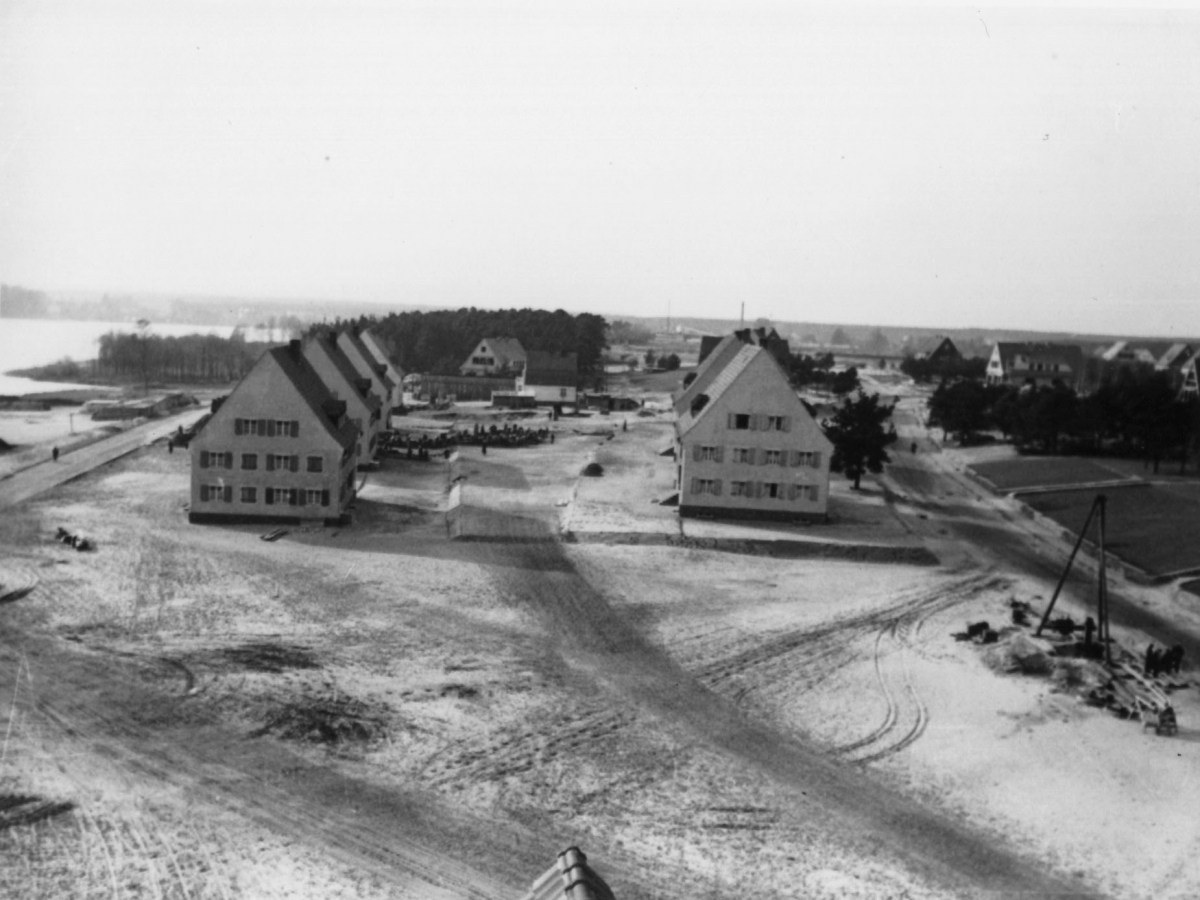 Habitations des surveillantes construites en 1939