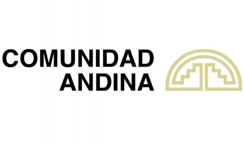 Logo Comunidad Andina