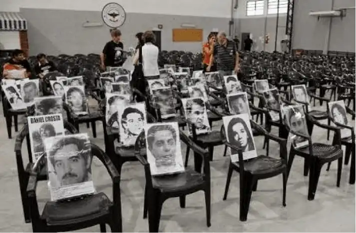 El centro de detención clandestino El Vesubio