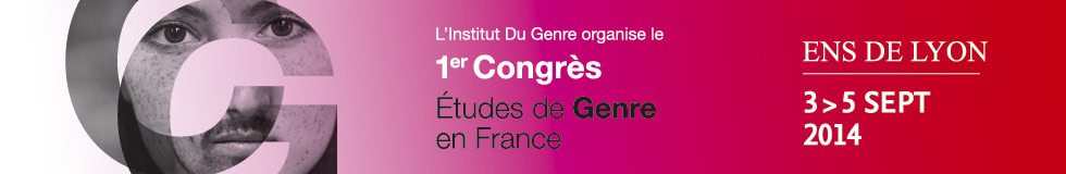 Congres Etudes de Genre, Lyon, Logo