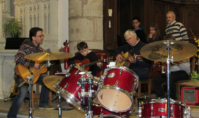Image : Commune Val d'Ajol. Audition école de musique municipale (CC BY 2.0)