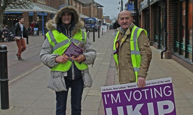 Photo Jennifer Jane Mills - HighVis UKIP (CC BY-SA)