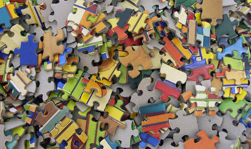 Image : Sherri Wood, Puzzle Time (CC BY-NC-ND)
