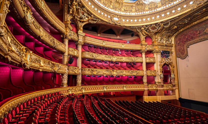 Palais Garnier - Image STLJB via Shutterstock
