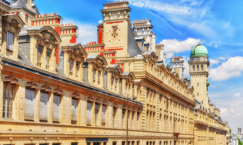 La Sorbonne. Image V_E (via Shutterstock)