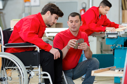 Handicap et travail ©Shutterstock