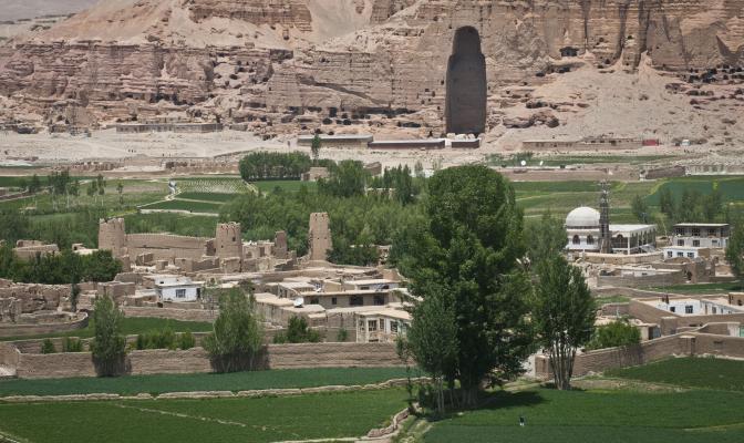 Bamyan valley, Wikimedia Commons