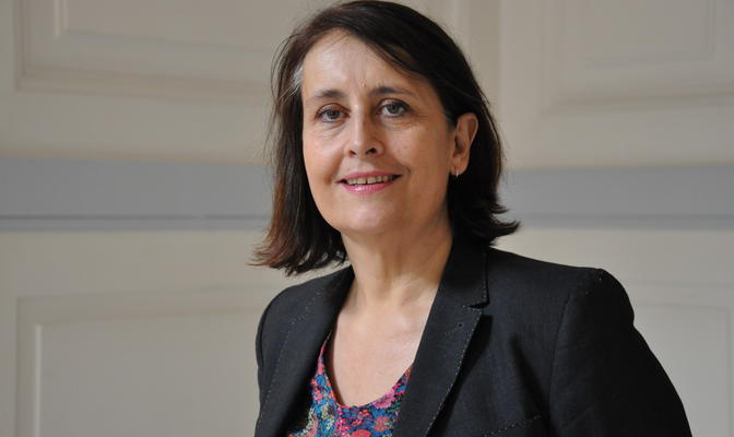 Florence Haegel, head of Sciences Po’s CEE