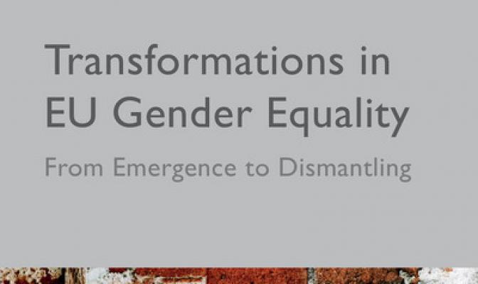 Transformations in EU Gender Equality, by Sophie Jacquot