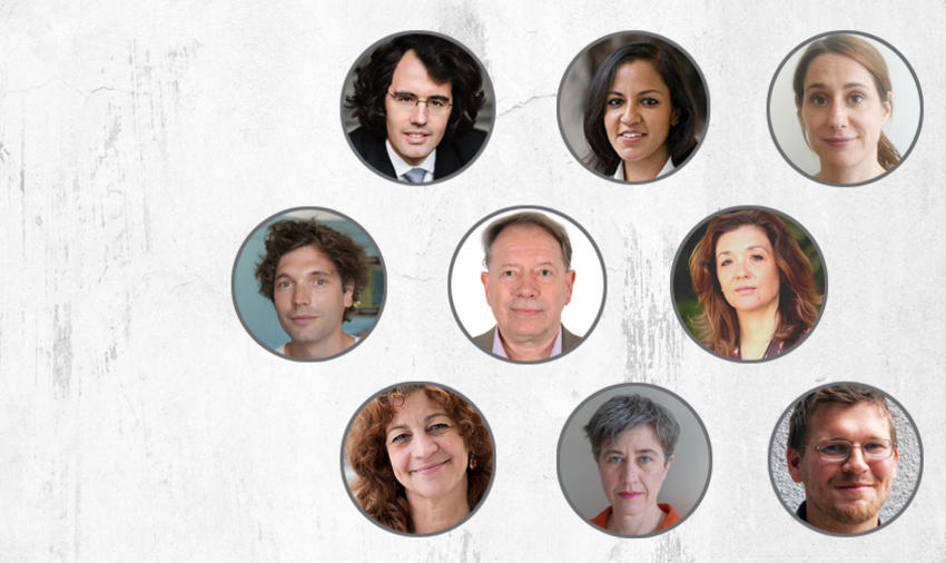 New faculty members at Sciences Po 2016-2017. Crédits : Sciences Po