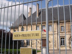 Sous Préfecture de Verdun