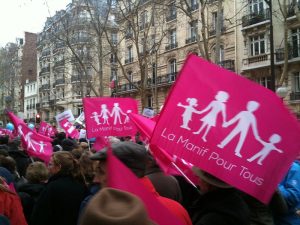 Manif pour tous du 13 juin 2013 à Paris