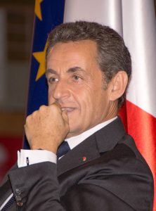 Nicolas Sarkozy - Saint-Cyr-sur-Loire - 151014. Crédits : Bfauvergues