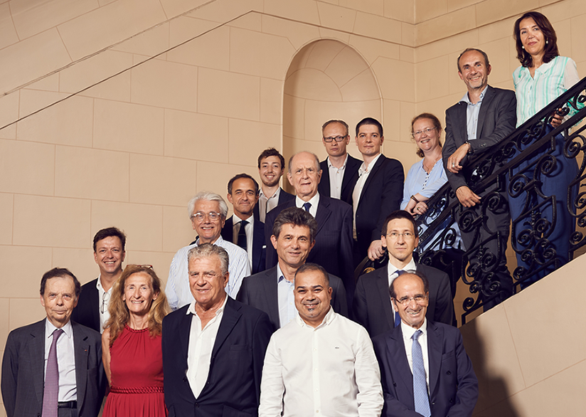 Photo des membres du conseil d'administration de la FNSP