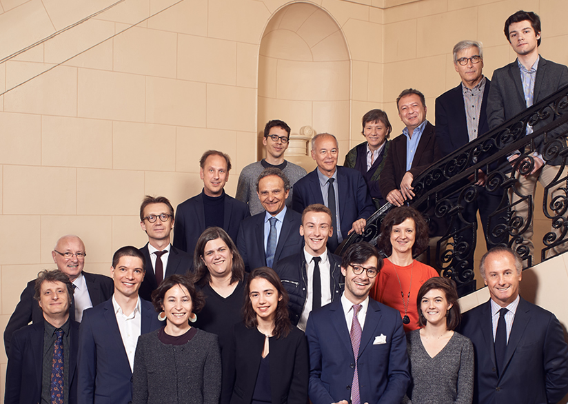 Photo des membres du Conseil de l'Institut