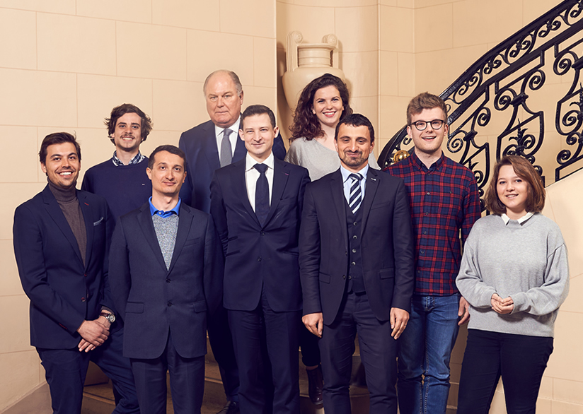 Photo du Conseil de la Vie Étudiante et de la Formation