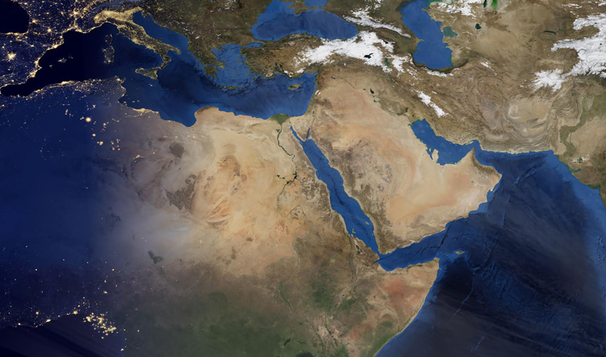 Cap sur le Moyen-Orient