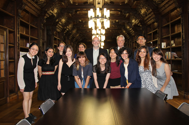 The students and organisers of the Food and Rhetoric programme
