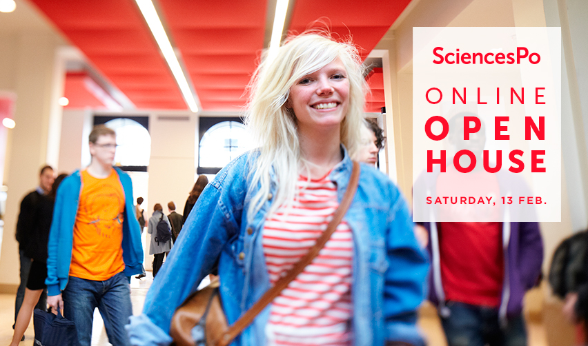 Sciences Po Online Open House