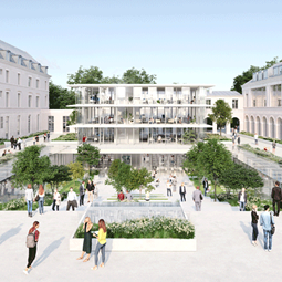 Vue 3D de l'Artillerie