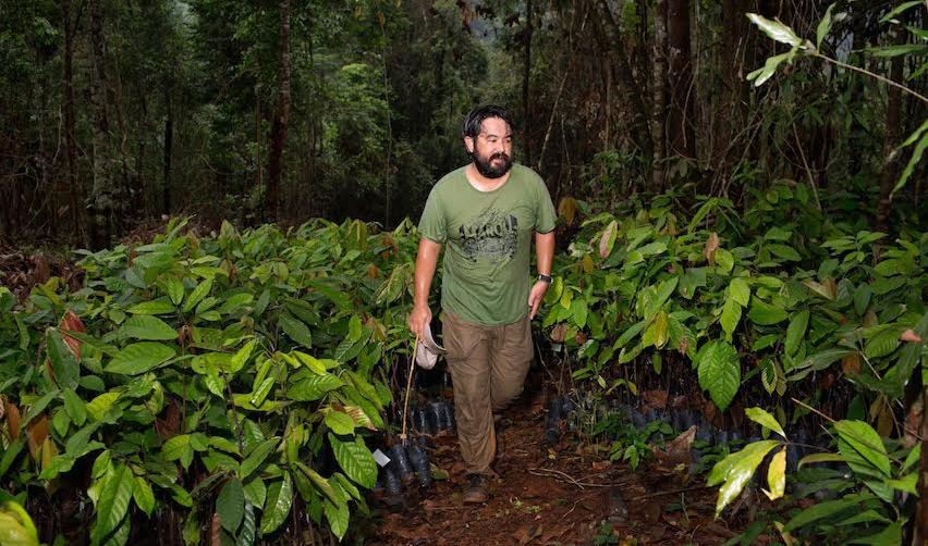 “After ten years in banking, I wanted to do something good enough to put my name on”