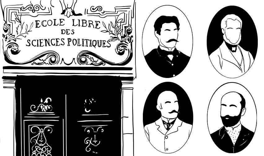 Georges, André, Eugène, Francesco... Promo 1874