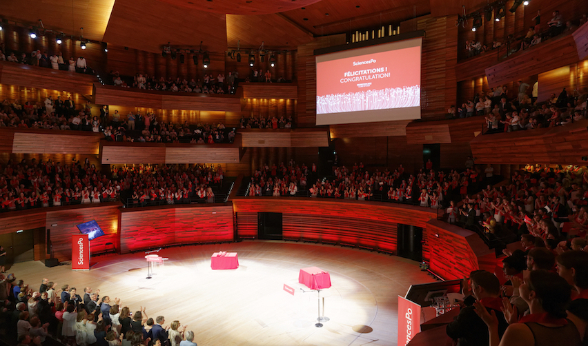 Graduation Day 2017 Watch the ceremonies Sciences Po