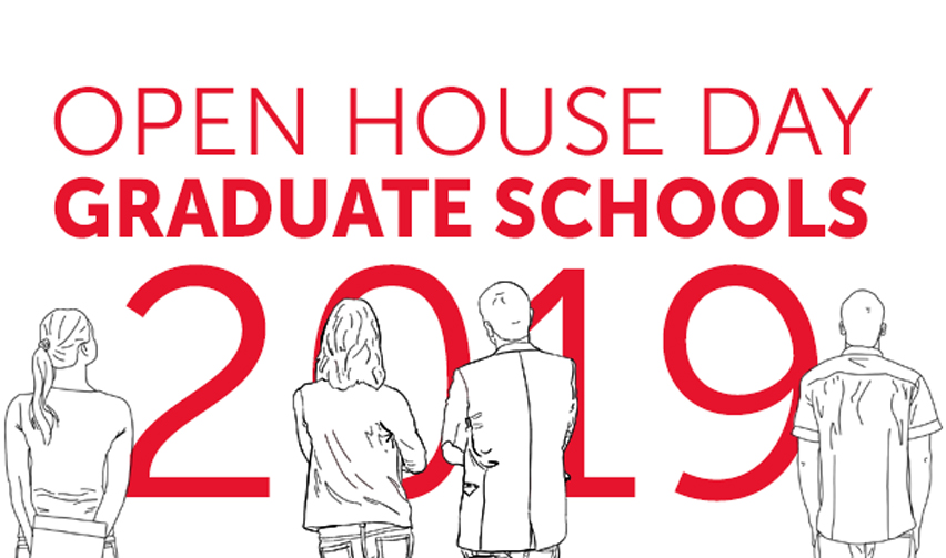 Open House Days, Graduate Schools