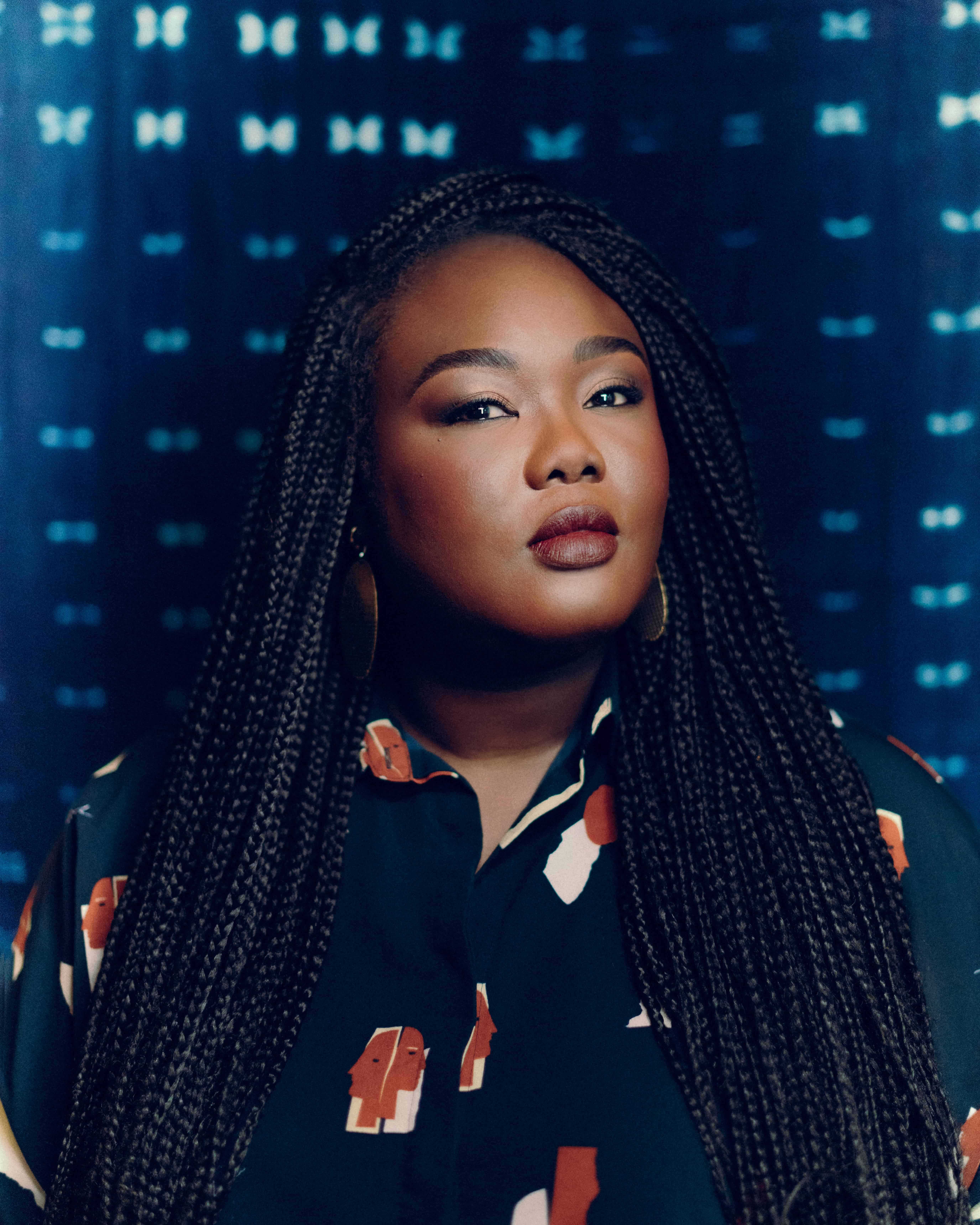 Young woman portrait