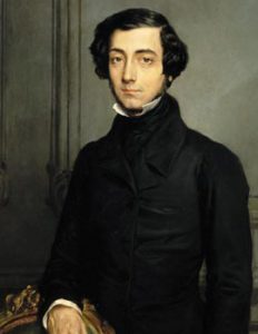 Alexis de Tocqueville par Théodore Chassériau, huile sur toile, 1850.